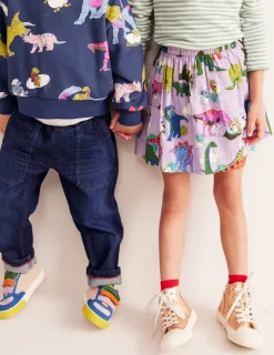 Sweatshirts & Hoodies | Tops, T-Shirts & Polos-Boden Printed Sweatshirt-Multi Dino Family MultiDinoFamily