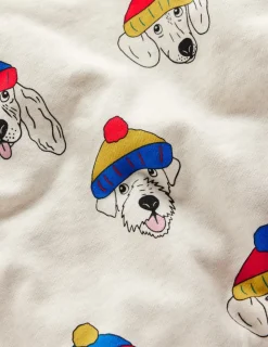 Sweatshirts & Hoodies | Tops, T-Shirts & Polos-Boden Printed Sweatshirt-oatmeal dude dogs oatmealdudedogs