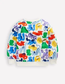 Sweatshirts & Hoodies | Tops, T-Shirts & Polos-Boden Printed Sweatshirt-Rainbow Pets RainbowPets