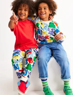 Sweatshirts & Hoodies | Tops, T-Shirts & Polos-Boden Printed Sweatshirt-Rainbow Pets RainbowPets