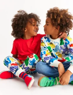 Sweatshirts & Hoodies | Tops, T-Shirts & Polos-Boden Printed Sweatshirt-Rainbow Pets RainbowPets