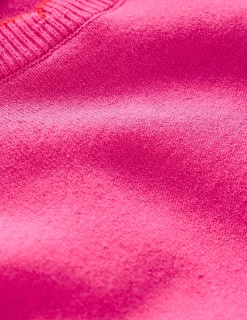 Sweaters & Cardigans-Boden Pru Scallop Trim Sweater-Pink Peony PinkPeony