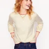 Sweaters & Cardigans-Boden Pru Scallop Trim Sweater-Warm Ivory WarmIvory