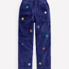 Pants & Jeans-Boden Pull-On Cord Trousers-Sapphire Blue Star SapphireBlueStar