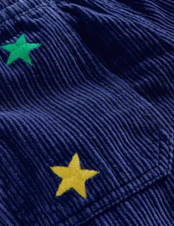 Pants & Jeans-Boden Pull-On Cord Trousers-Sapphire Blue Star SapphireBlueStar