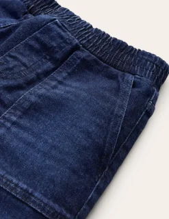 Pants & Jeans-Boden Pull-On Jeans-Dark Wash DarkWash