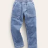 Pants & Jeans-Boden Pull-On Jeans-Mid Wash MidWash