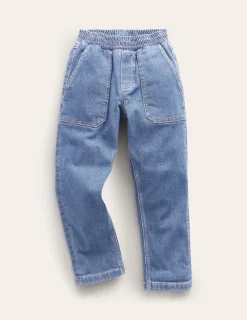Pants & Jeans-Boden Pull-On Jeans-Mid Wash MidWash