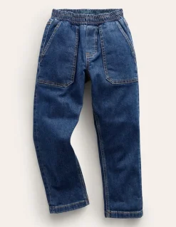 Pants & Jeans-Boden Pull-On Jeans-Mid Wash MidWash