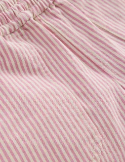 Pants & Jeans-Boden Pull-On Trouser-Pink Ticking PinkTicking