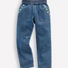 Pants & Jeans-Boden Pull-On Trouser-Vintage Embroidered Daisy VintageEmbroideredDaisy
