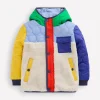 Coats & Jackets-Boden Quilted Borg Jacket- Multi