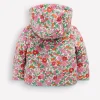 Coats & Jackets-Boden Quilted Hooded Jacket-Pink Apple Blossom Floral PinkAppleBlossomFloral