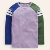 Tops, T-Shirts & Polos-Boden Raglan T-Shirt-Aster Multi AsterMulti