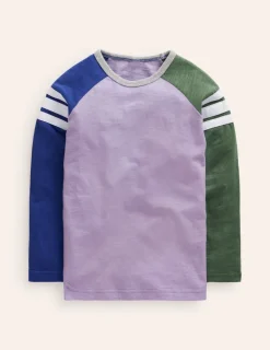 Tops, T-Shirts & Polos-Boden Raglan T-Shirt-Aster Multi AsterMulti