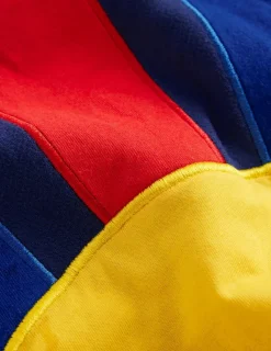 Sweatshirts & Hoodies | Tops, T-Shirts & Polos-Boden Rainbow Zip-Up Hoodie-Starboard Blue Sun Back StarboardBlueSunBack