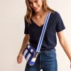 Tops & Blouses | T-Shirts & Tanks-Boden Regular V-Neck Slub T-shirt- Navy