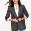 Blazers | Jackets & Coats-Boden Relaxed Wool Blazer- Herringbone