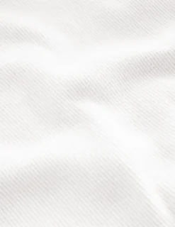 Tops & T-Shirts-Boden Ribbed Long Sleeve T-Shirt- White
