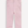 Bottoms-Boden Ribbed Marl Leggings-Vintage Mauve Marl VintageMauveMarl