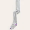 Socks & Tights-Boden Ribbed Tights-Grey Marl GreyMarl