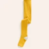 Socks & Tights-Boden Ribbed Tights-Honey Yellow HoneyYellow