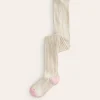 Socks & Tights-Boden Ribbed Tights- Oatmeal