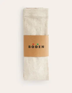 Socks & Tights-Boden Ribbed Tights- Oatmeal