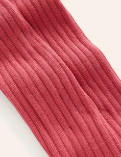 Socks & Tights-Boden Ribbed Tights-Rose Petal Pink RosePetalPink