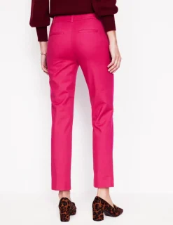 Pants-Boden Richmond 7/8 Pants-Cherry Jam CherryJam