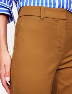 Pants-Boden Richmond 7/8 Pants- Gingerbread