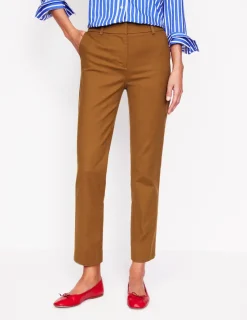 Pants-Boden Richmond 7/8 Pants- Gingerbread