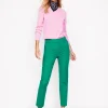 Pants-Boden Richmond 7/8 Pants- Malachite