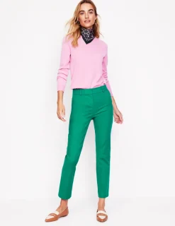 Pants-Boden Richmond 7/8 Pants- Malachite