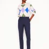 Pants-Boden Richmond 7/8 Pants- Navy
