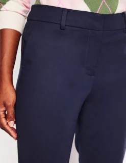 Pants-Boden Richmond 7/8 Pants- Navy