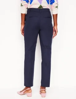 Pants-Boden Richmond 7/8 Pants- Navy