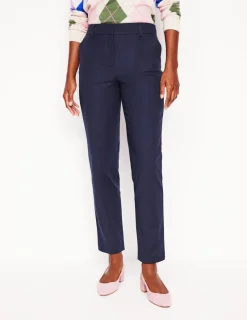 Pants-Boden Richmond 7/8 Pants- Navy