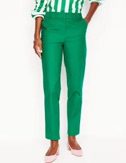 Pants-Boden Richmond 7/8 Pants-Rich Emerald RichEmerald