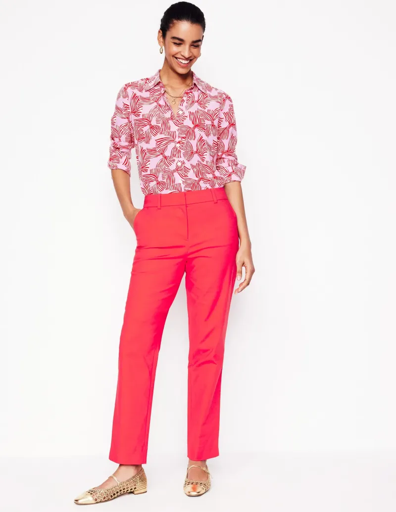 Pants-Boden Richmond 7/8 Pants-Strawberry Tart Red StrawberryTartRed