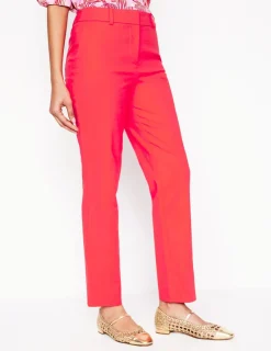 Pants-Boden Richmond 7/8 Pants-Strawberry Tart Red StrawberryTartRed