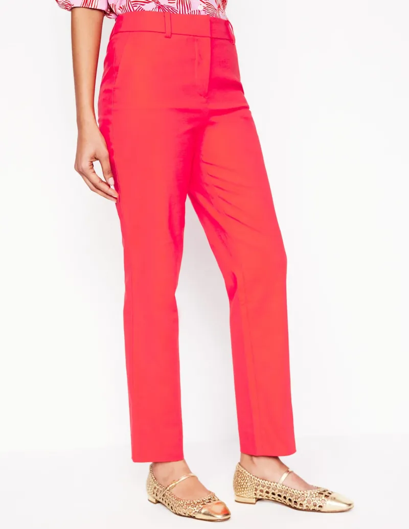 Pants-Boden Richmond 7/8 Pants-Strawberry Tart Red StrawberryTartRed
