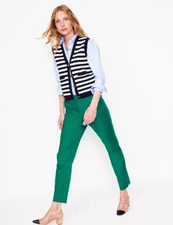 Pants-Boden Richmond Pants- Malachite