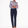 Pants-Boden Richmond Pants- Navy
