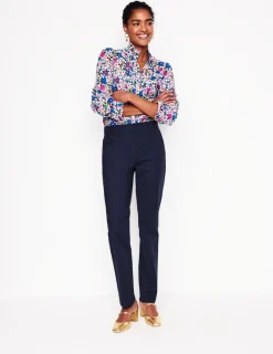 Pants-Boden Richmond Pants- Navy
