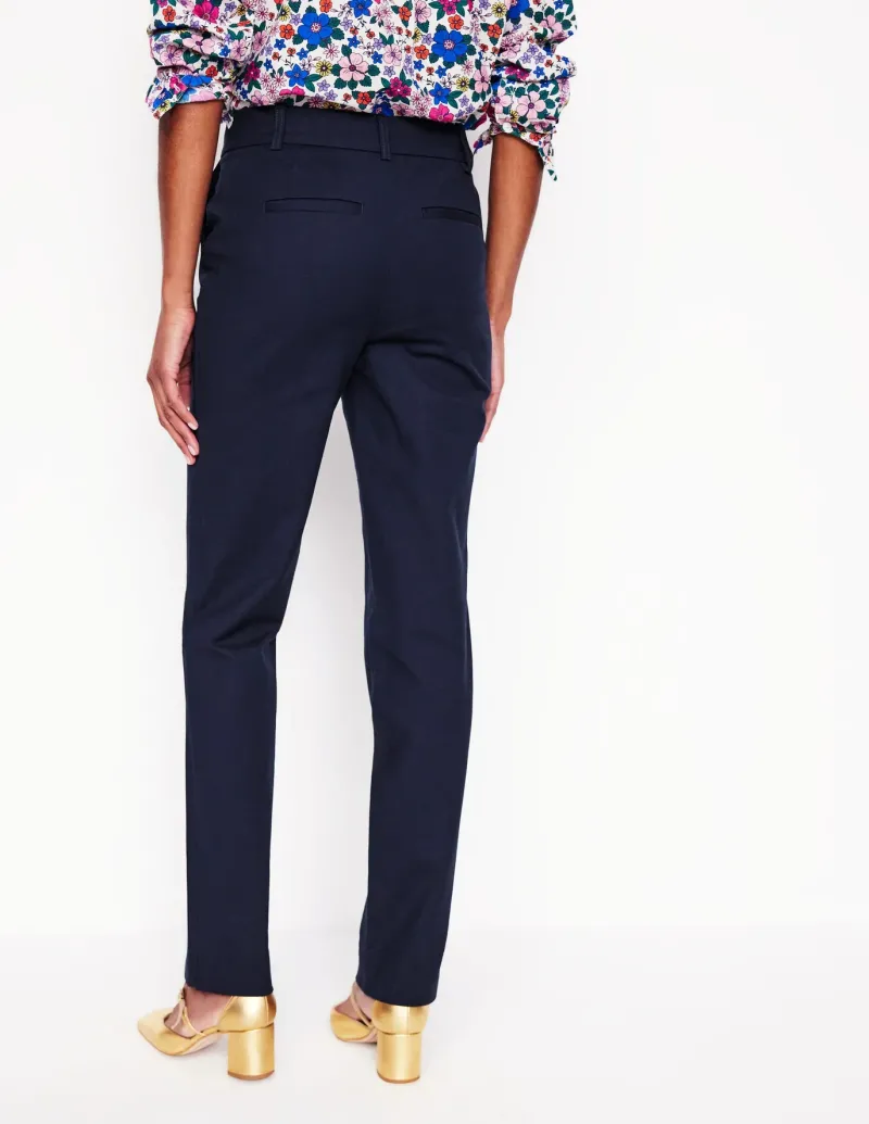 Pants-Boden Richmond Pants- Navy