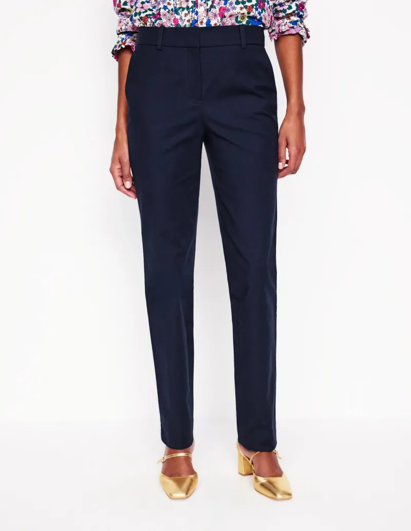 Pants-Boden Richmond Pants- Navy