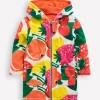 Swimwear & Beachwear-Boden Romie Towelling Zip Throw-On-Multi Giant Fruit MultiGiantFruit