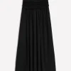 Skirts-Boden Rosaline Jersey Skirt- Black