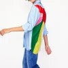 Shirts | Tops & Blouses-Boden Sadie Relaxed Cotton Shirt-Multi, Heart Spectrum Multi,HeartSpectrum